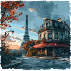 Fototapeta premium A Victorian Inventor's Workshop Filled with Steampunk Machinery and Tools