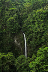 La Fortuna waterfall in Costa Rica