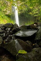 La Fortuna waterfall in Costa Rica