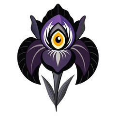 illustration of a plants and flowers