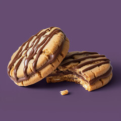  broken chocolate chip cookies Generative Ai