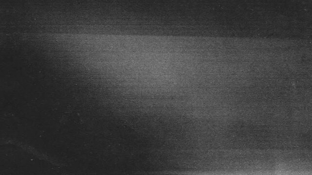 Monochrome Grunge Texture Background with Subtle Stripes and Distressed Look 4k Video