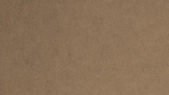 Stop motion of brown crumpled paper Kraft texture background 4k Video