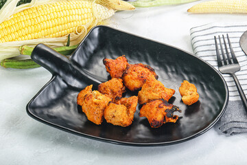 Indian cuisine - Fish Tikka barbecue