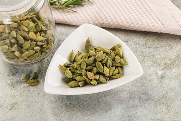 Dry Cardamom - aroma seasoning flavour