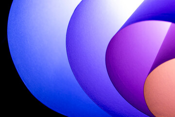 Works created from a single sheet of paper Convey the work that comes out beautifully.