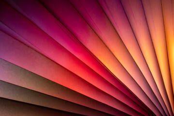 Works created from a single sheet of paper Convey the work that comes out beautifully.
