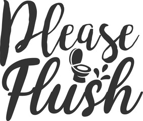 Please Flush - Quotes