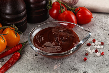 Barbecue sauce for grill meat