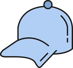 Baseball Cap Icon
