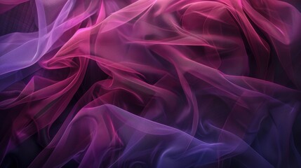 Obraz premium Abstract Purple and Pink Fabric Texture Background.