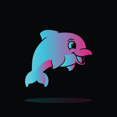 Dolphin Gradient