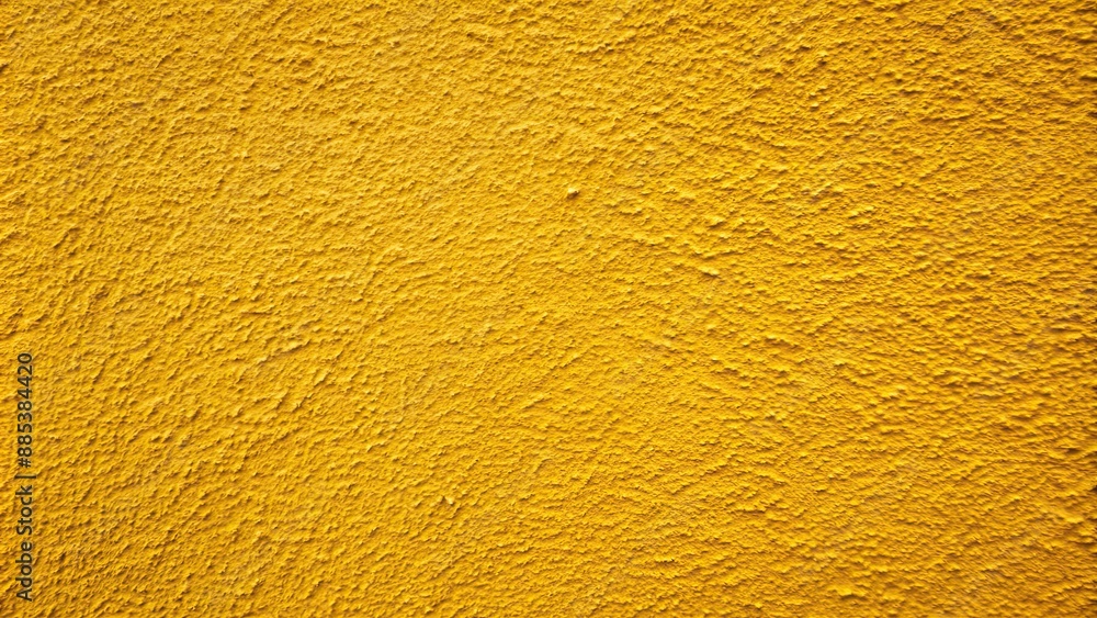 Canvas Prints Yellow wall texture background perfect for adding warmth and texture to any design project, yellow, wall, texture