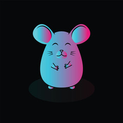 Mouse Jerry Gradient