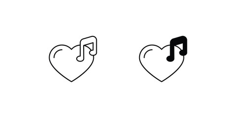 music set icon with white background vector stock illustration