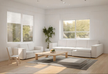 living room interior