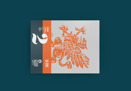 A4 Pack Mockup