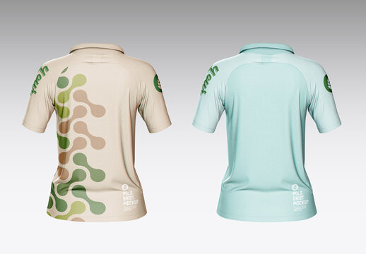 Women's Polo Shirt Mockup