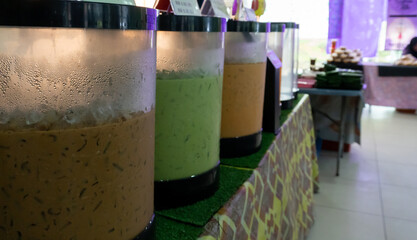 Malaysian style drink vendor