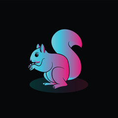 Squirrel Gradient