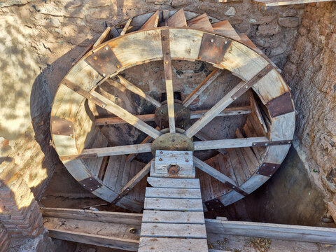 Old mill of Huaco, or of the Dojorti (San Juan)