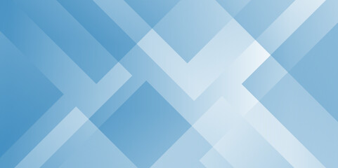 Abstract minimal geometric white and blue triangle background design. Abstract gradient color background poster with dynamic shape technology ,business, brochure ,website flyer, vector illustration.	