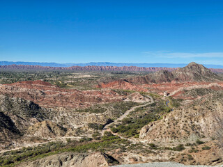 Viewpoint of Cuesta del Huaco