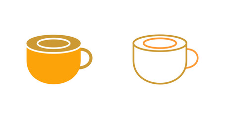 Coffee Cup Vector Icon