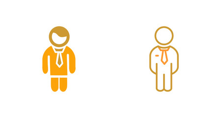 Museum Guide Vector Icon