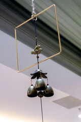 bell on the coffee shop