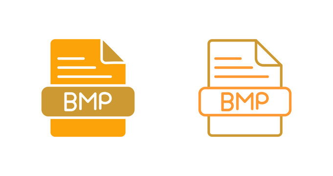BMP Vector Icon