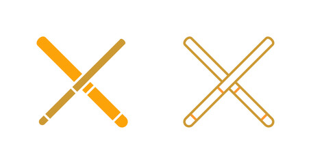 Pool Cue Vector Icon