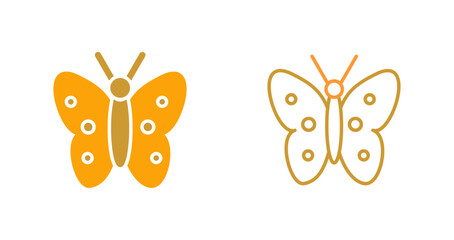Butterfly Vector Icon