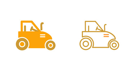 Tractor Vector Icon