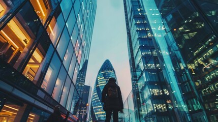 Fototapeta premium Exploring the Top UK Employer of Record Services: A Guide to Simplified Compliance & HR 