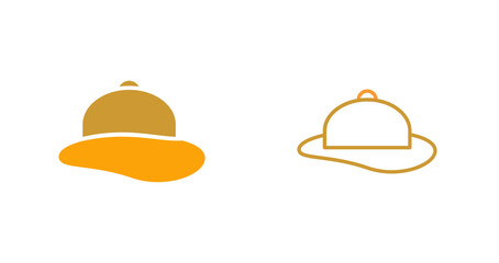 Womans Hat Vector Icon