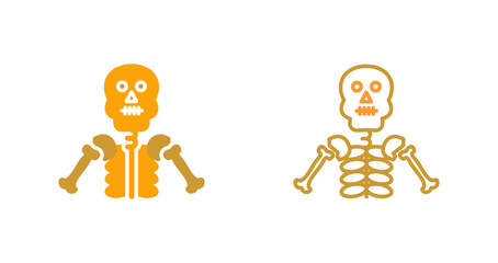 Skeleton Vector Icon