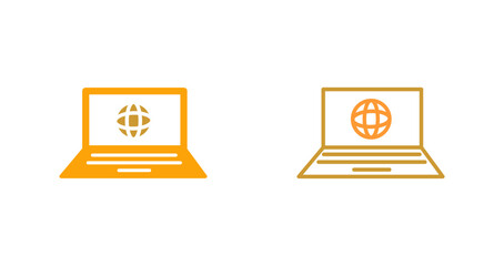 Internet Vector Icon