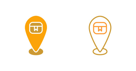 Shipping Location Vector Icon