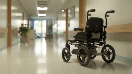 Revolutionizing Healthcare Autonomous Mobility Solutions for Enhanced Accessibility and Independence