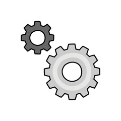 setting hand drawn color vector illustration