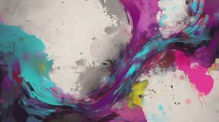 Colorful splash background oil painting textured. Colorful Texture Paint Background Creative Abstract Art Concrete Wallpaper