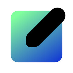 Editable edit text, type new, compose vector icon. Part of a big icon set family. Perfect for web and app interfaces, presentations, infographics, etc