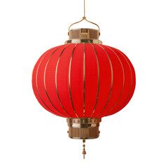 Fototapeta premium Red chinese lantern.