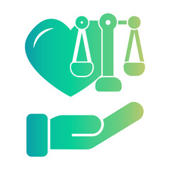 honesty Gradient icon