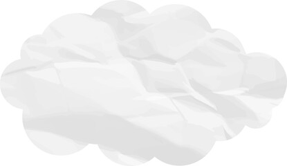 cloud grunge paper, wrinkled