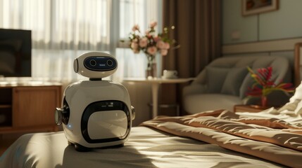 Robotic Companion Embracing Independence in Home Care