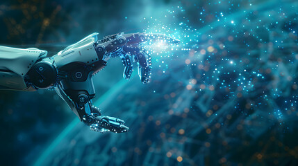 AI and Robotics-Inspired Visuals for Future-Forward Brands" incorporate cutting-edge technology themes into advertising to project innovation and progressiveness. These visuals,featuring sleek designs