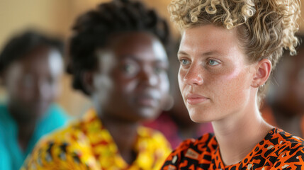 Fairtrade farmers discuss community development during Fairtrade Fortnight Day, focusing on collaboration and progress.