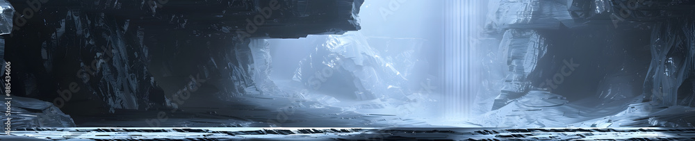 Poster interactive 3d backgrounds for innovative campaigns